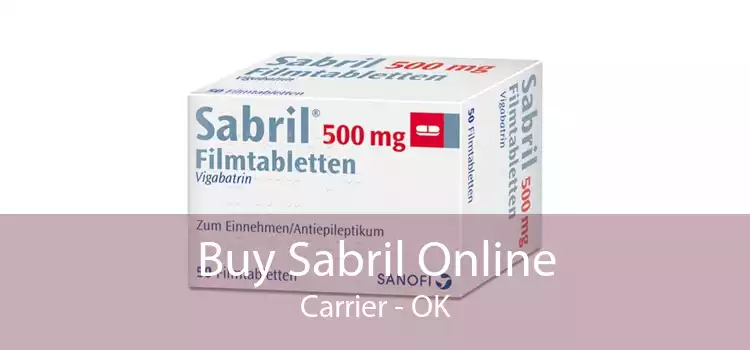 Buy Sabril Online Carrier - OK