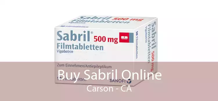 Buy Sabril Online Carson - CA