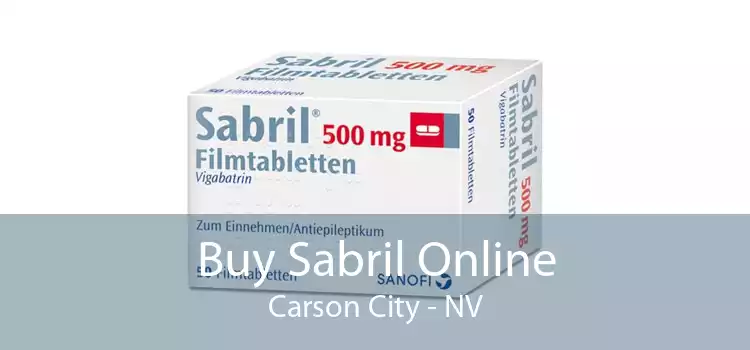 Buy Sabril Online Carson City - NV