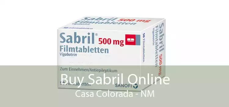 Buy Sabril Online Casa Colorada - NM