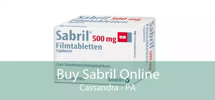 Buy Sabril Online Cassandra - PA