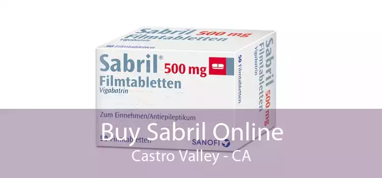 Buy Sabril Online Castro Valley - CA