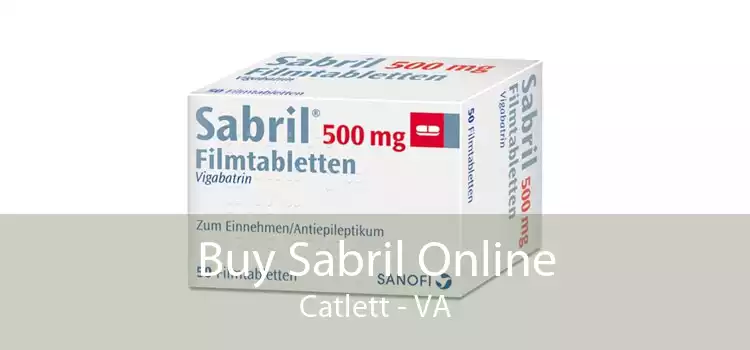 Buy Sabril Online Catlett - VA
