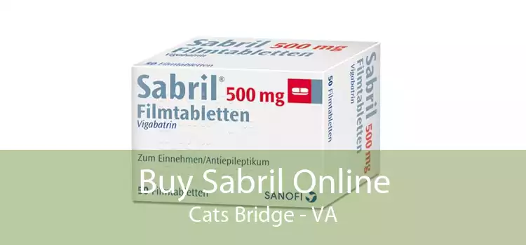 Buy Sabril Online Cats Bridge - VA