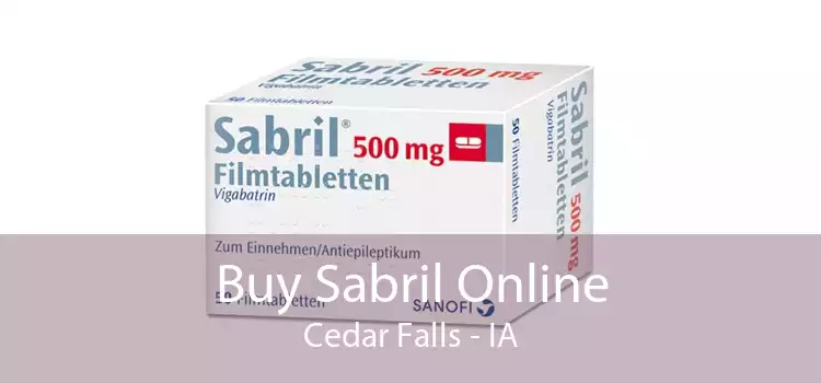 Buy Sabril Online Cedar Falls - IA