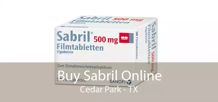 Buy Sabril Online Cedar Park - TX