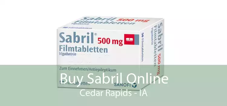 Buy Sabril Online Cedar Rapids - IA