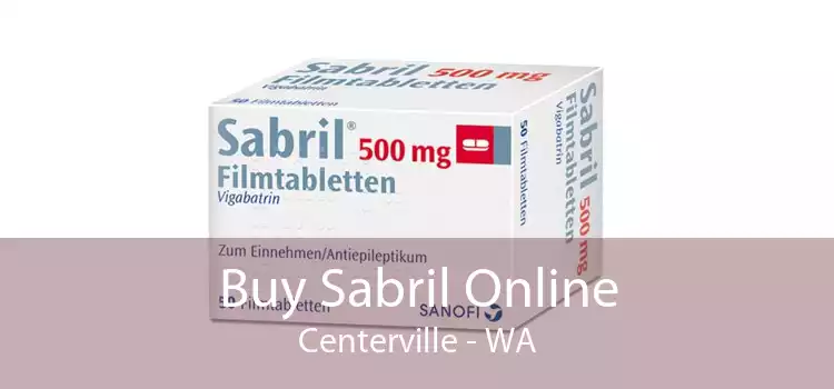 Buy Sabril Online Centerville - WA