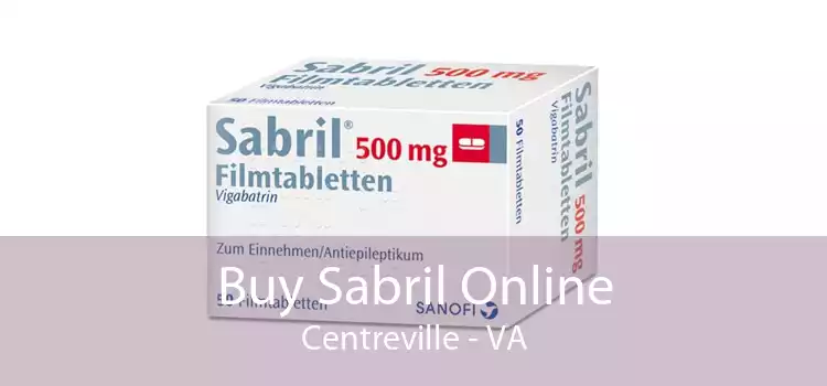 Buy Sabril Online Centreville - VA