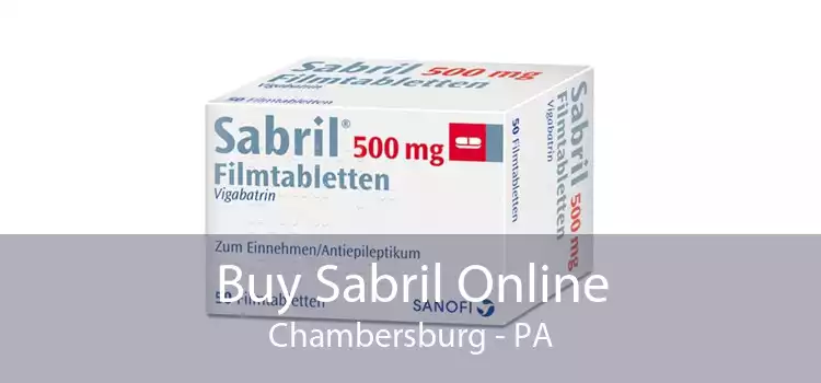 Buy Sabril Online Chambersburg - PA