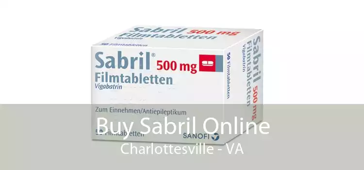 Buy Sabril Online Charlottesville - VA