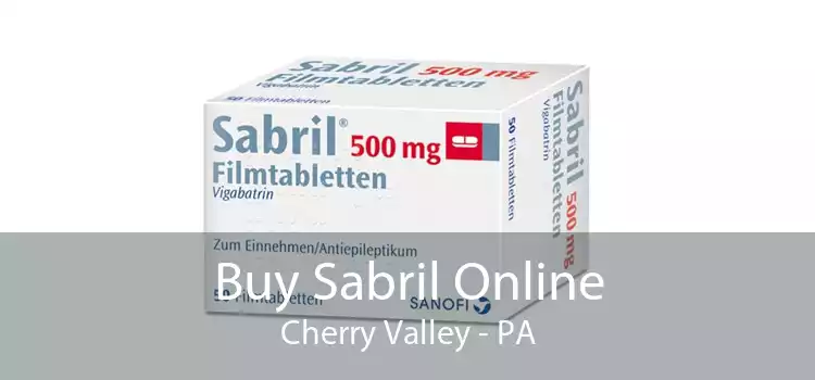 Buy Sabril Online Cherry Valley - PA