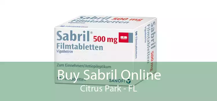 Buy Sabril Online Citrus Park - FL