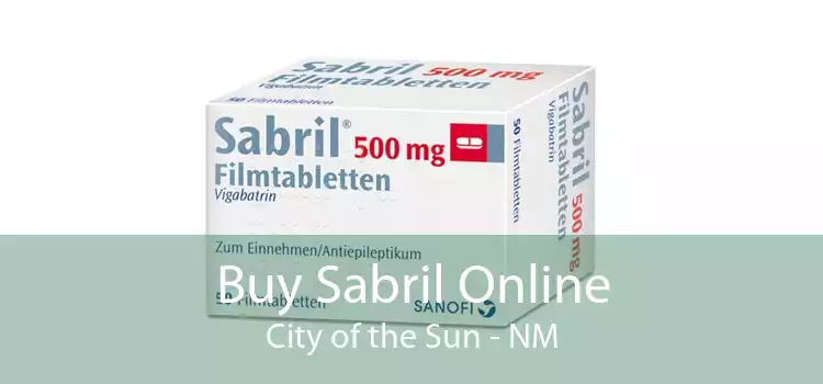 Buy Sabril Online City of the Sun - NM