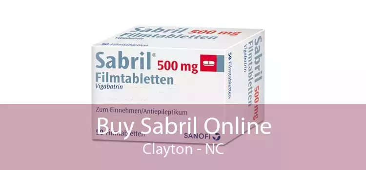 Buy Sabril Online Clayton - NC