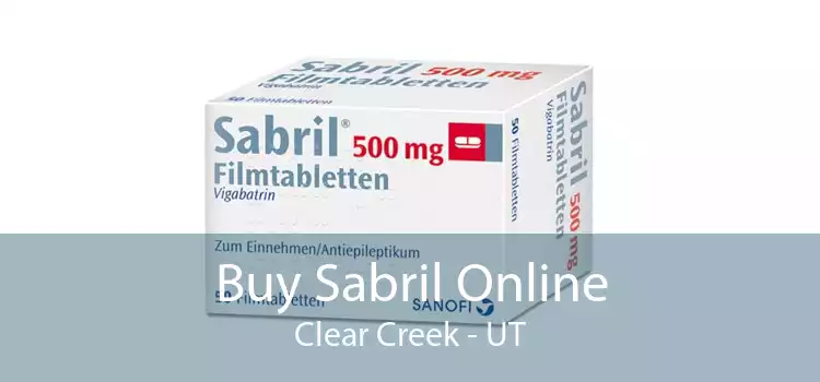 Buy Sabril Online Clear Creek - UT