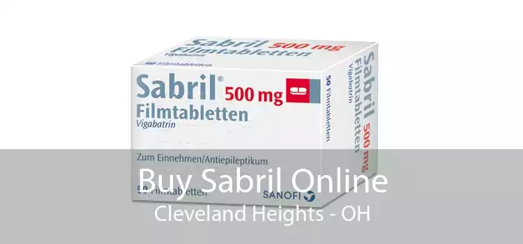 Buy Sabril Online Cleveland Heights - OH