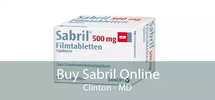 Buy Sabril Online Clinton - MD