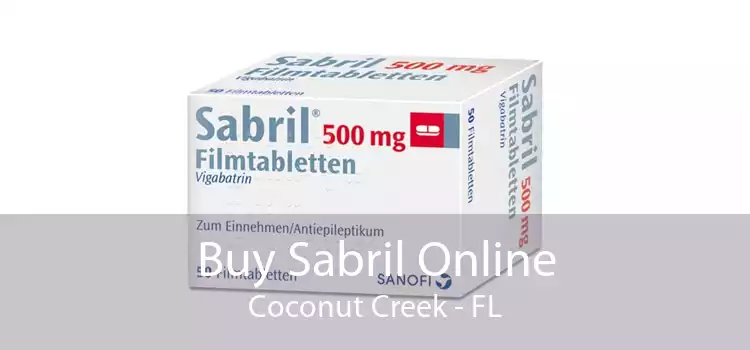 Buy Sabril Online Coconut Creek - FL