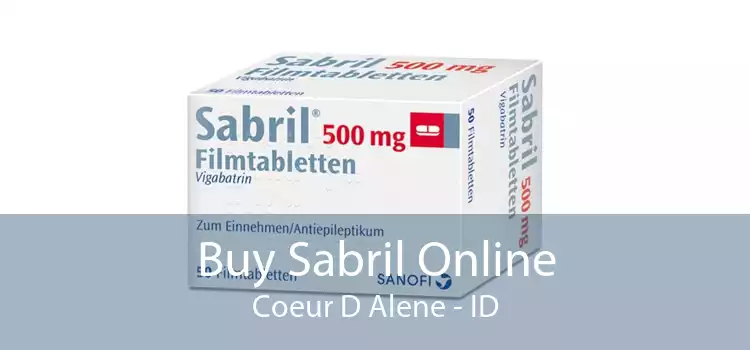 Buy Sabril Online Coeur D Alene - ID