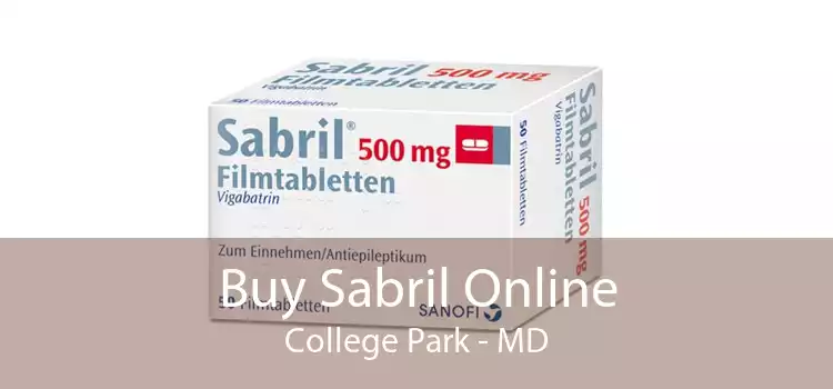 Buy Sabril Online College Park - MD