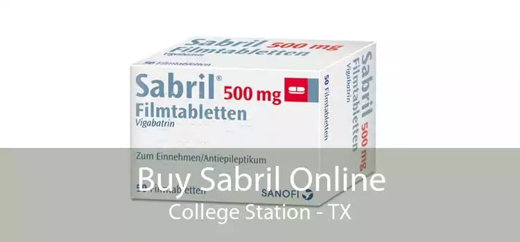 Buy Sabril Online College Station - TX