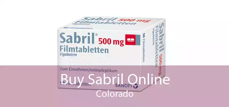 Buy Sabril Online Colorado