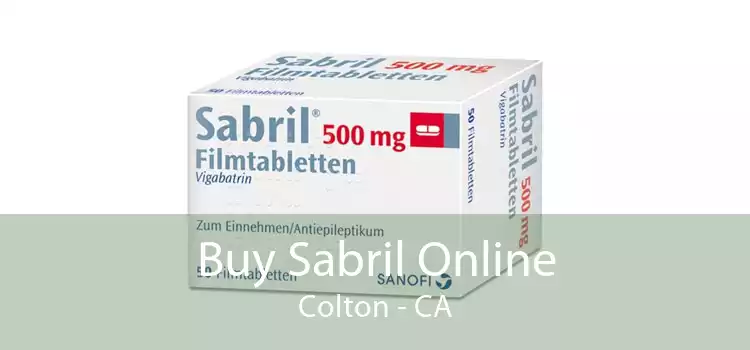 Buy Sabril Online Colton - CA