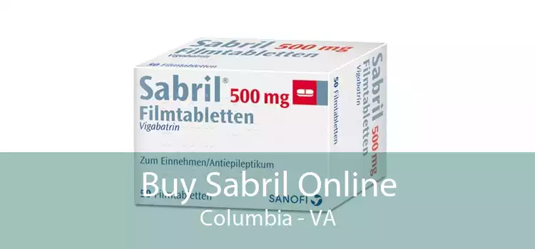 Buy Sabril Online Columbia - VA