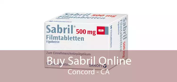 Buy Sabril Online Concord - CA
