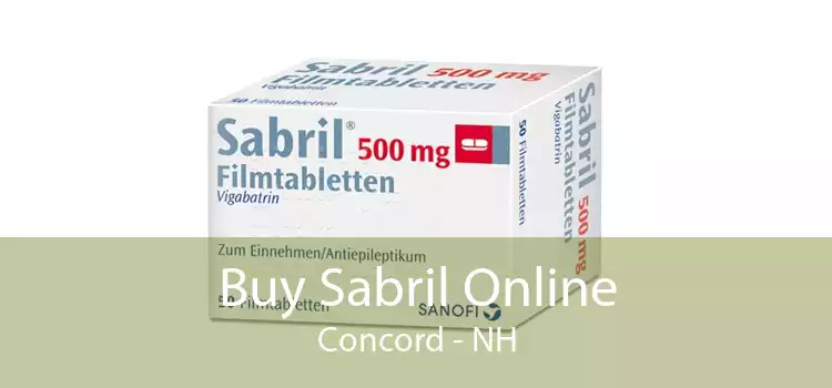 Buy Sabril Online Concord - NH