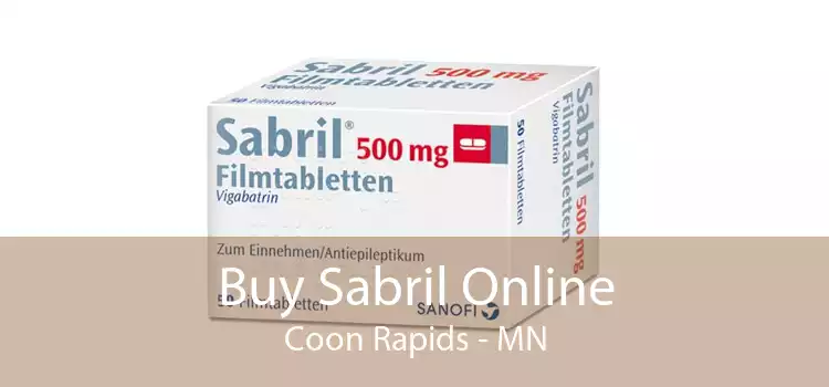 Buy Sabril Online Coon Rapids - MN