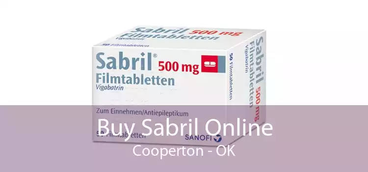Buy Sabril Online Cooperton - OK