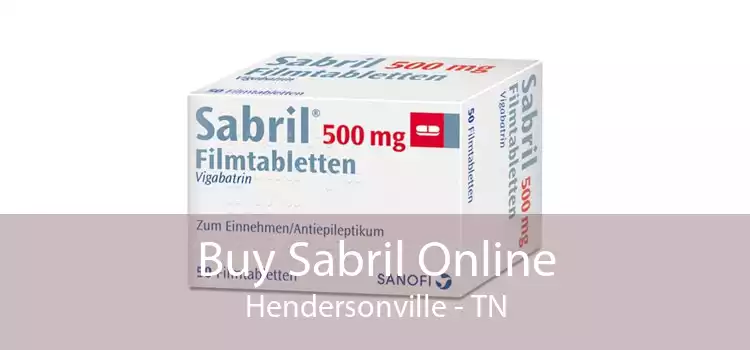 Buy Sabril Online Hendersonville - TN