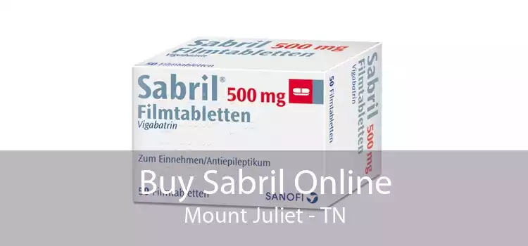 Buy Sabril Online Mount Juliet - TN
