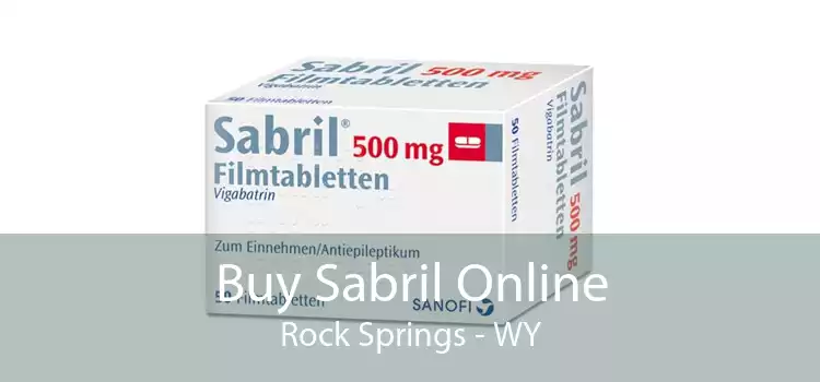 Buy Sabril Online Rock Springs - WY