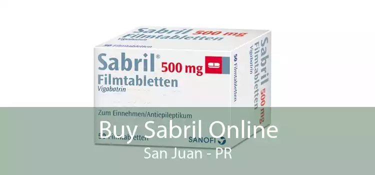 Buy Sabril Online San Juan - PR