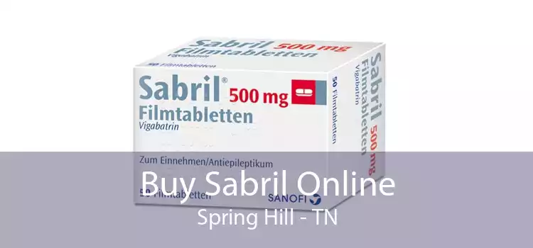 Buy Sabril Online Spring Hill - TN